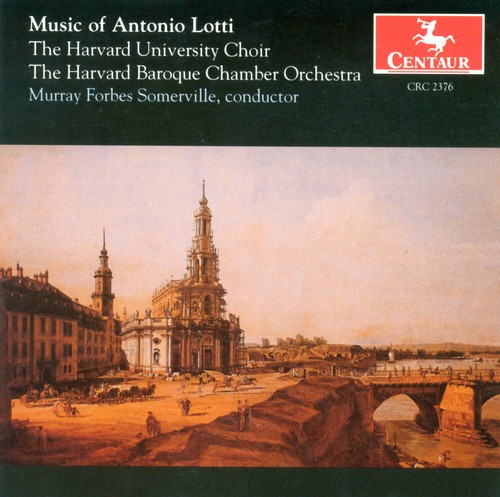 Lotti A. - Music Of Antonio Lotti i gruppen CD / Annet hos Bengans Skivbutik AB (4049746)