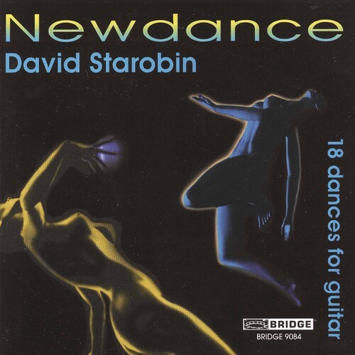 David Starobin - New Dance i gruppen CD / Klassisk hos Bengans Skivbutik AB (4049749)