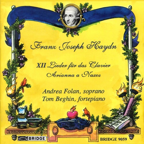Haydn Franz Joseph - 12 Songs For Piano i gruppen CD / Klassisk hos Bengans Skivbutik AB (4049761)