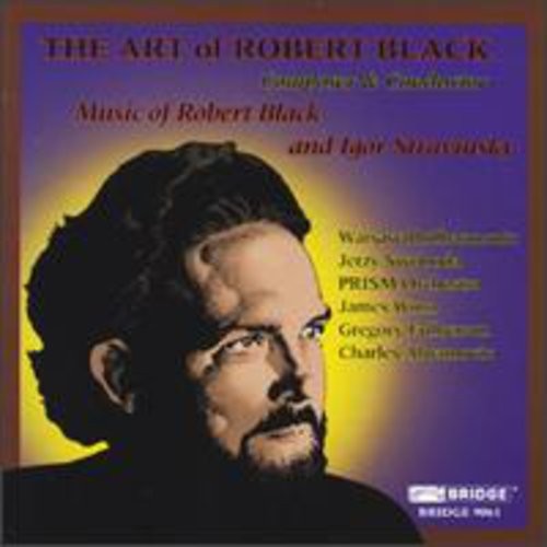 Black/Stravinsky - Capriccioforamen Habet i gruppen CD / Klassisk hos Bengans Skivbutik AB (4049762)
