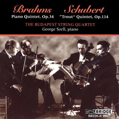 Brahms/Schubert - Quintet Op.34Trout Quint i gruppen CD / Annet hos Bengans Skivbutik AB (4049763)