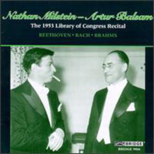 Beethoven/Bach/Brahms - Sonata Op.24Partita i gruppen CD / Klassisk hos Bengans Skivbutik AB (4049764)