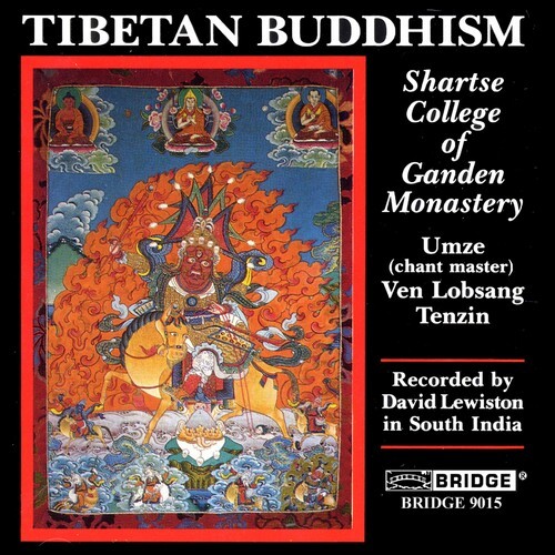 V/A - Tibetan Buddhism i gruppen CD / Annet hos Bengans Skivbutik AB (4049765)
