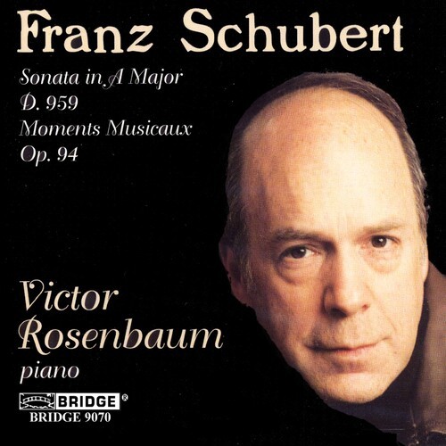 Schubert F. - Sonata In A Major D 959M i gruppen CD / Annet hos Bengans Skivbutik AB (4049768)