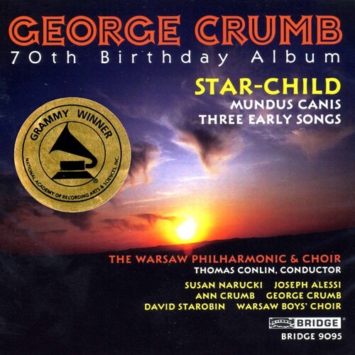 Crumb G. - 70th Birthday Album i gruppen CD / Klassisk hos Bengans Skivbutik AB (4049769)