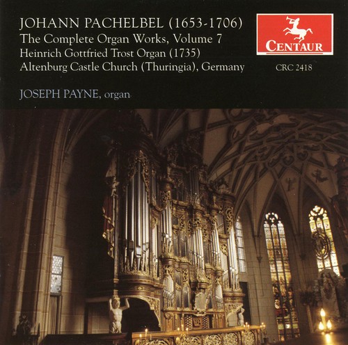 Pachelbel J. - Complete Organ Works V.7 i gruppen CD / Toppselgere hos Bengans Skivbutik AB (4049770)