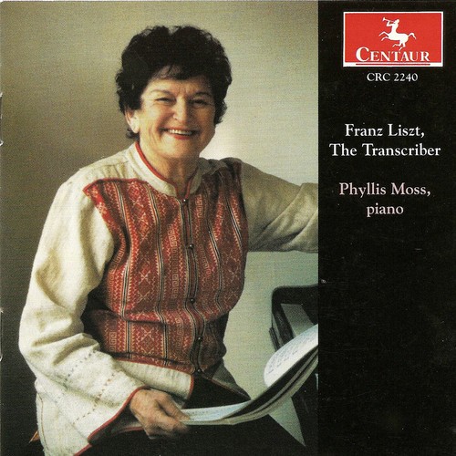 Liszt F. - Transcriber i gruppen CD / Annet hos Bengans Skivbutik AB (4049772)