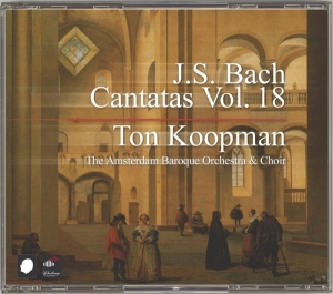 Amsterdam Baroque Orchestra & Ton Koopman - J.S. Bach: Cantatas Vol. 18 i gruppen CD / Klassisk hos Bengans Skivbutik AB (4049773)