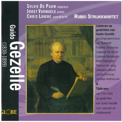 Rubio String Quartet - Songs On Words By Guido G i gruppen CD / Annet hos Bengans Skivbutik AB (4049776)