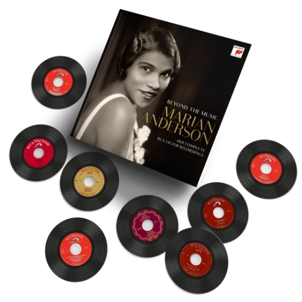 Anderson Marian - Marian Anderson - Beyond the Music i gruppen Annet / hos Bengans Skivbutik AB (4049910)