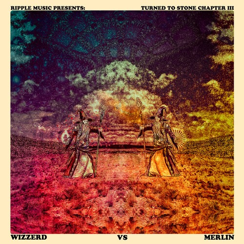 Turned To Stone - Chapter Iii - Wizzerd Vs Merlin i gruppen VINYL / Metal/ Heavy metal hos Bengans Skivbutik AB (4049911)