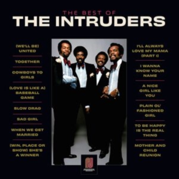 Intruders The - The Best Of The Intruders i gruppen Annet /  hos Bengans Skivbutik AB (4049913)