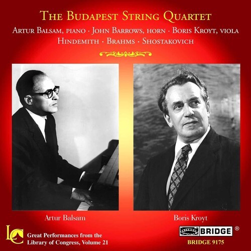 Hindemith P. - Sonata For Viola & Piano i gruppen CD / Klassisk hos Bengans Skivbutik AB (4049918)