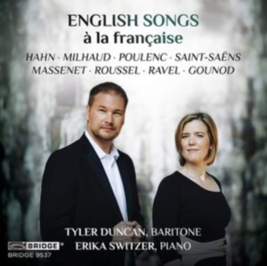 Duncan Tyler - English Songs A La Francaise i gruppen Annet /  hos Bengans Skivbutik AB (4049920)