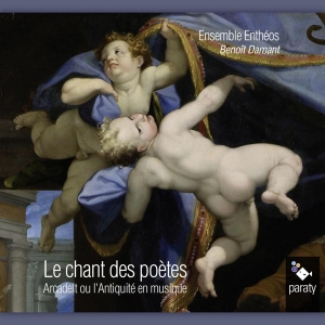 Benoit Damant - Le Chant Des Poetes: Arcadelt i gruppen CD hos Bengans Skivbutik AB (4049921)