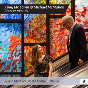 Mclaren Kim/Michael Mcmahon - Amours Vecues i gruppen CD hos Bengans Skivbutik AB (4049933)