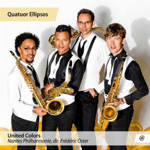 Quatuor Ellipsos - United Colors i gruppen CD hos Bengans Skivbutik AB (4049940)