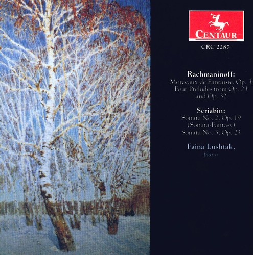 Rachmaninov/Scriabin - Morceaux De Fantasie/Sona i gruppen CD / Toppselgere hos Bengans Skivbutik AB (4049949)
