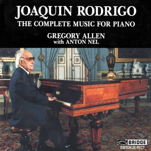 Rodrigo J. - Complete Music For Piano i gruppen CD / Klassisk hos Bengans Skivbutik AB (4049950)