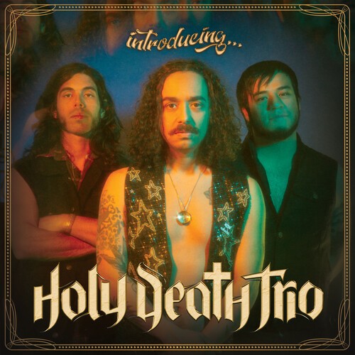 Holy Death Trio - Introducing... i gruppen Annet / hos Bengans Skivbutik AB (4049954)