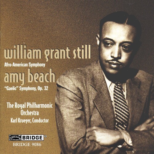 Still William Grant/Amy - Afro-American Symphony i gruppen CD / Annet hos Bengans Skivbutik AB (4049956)