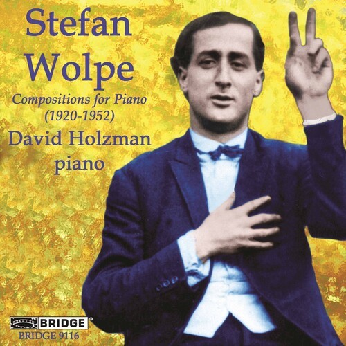 Wolpe S. - Compositions For Piano i gruppen CD / Klassisk hos Bengans Skivbutik AB (4049957)