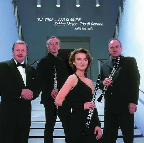 Meyer Sabine - Una Voce Per Clarone i gruppen Annet / hos Bengans Skivbutik AB (4049978)