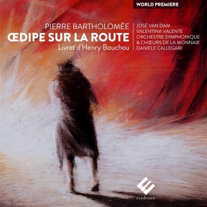 P. Bartholomee - Oedipe Sur La Route i gruppen CD / Klassisk,Annet hos Bengans Skivbutik AB (4049981)