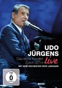 Jürgens Udo - Das Letzte Konzert - Zürich 2014 (Live) i gruppen Annet /  hos Bengans Skivbutik AB (4049994)