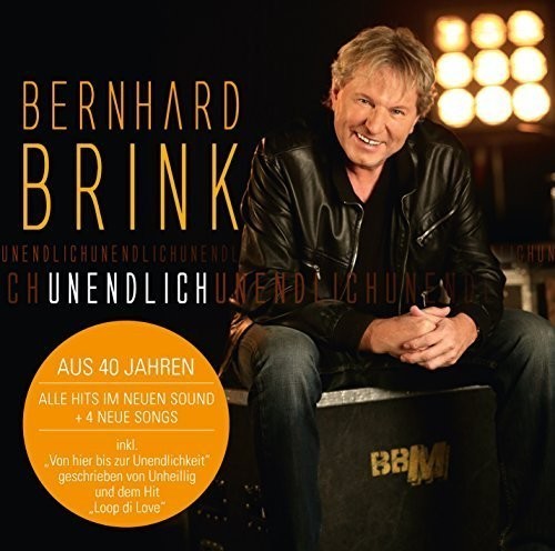 Bernhard Brink - Unendlich i gruppen CD / Danseband/ Schlager hos Bengans Skivbutik AB (4049995)