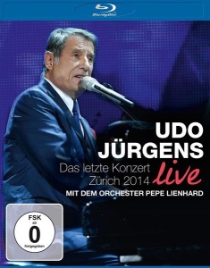 Jürgens Udo - Das Letzte Konzert - Zürich 2014 (Live) i gruppen Annet /  hos Bengans Skivbutik AB (4049996)