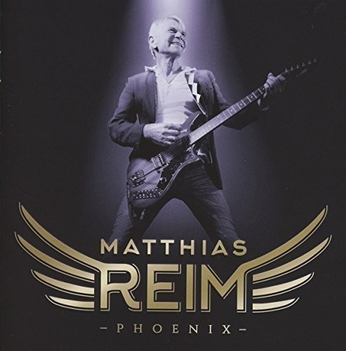 Matthias Reim - Phoenix i gruppen CD / Danseband/ Schlager hos Bengans Skivbutik AB (4050001)