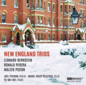 Pitchon Joel - New England Trios i gruppen Annet /  hos Bengans Skivbutik AB (4050005)