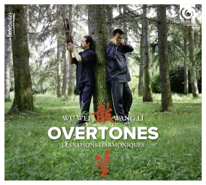 Wu Wei - Overtones i gruppen CD / Klassisk,Annet hos Bengans Skivbutik AB (4050007)