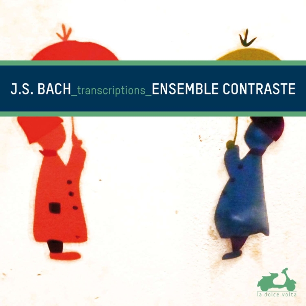 Bach Johann Sebastian - Transcriptions i gruppen CD / Klassisk hos Bengans Skivbutik AB (4050008)