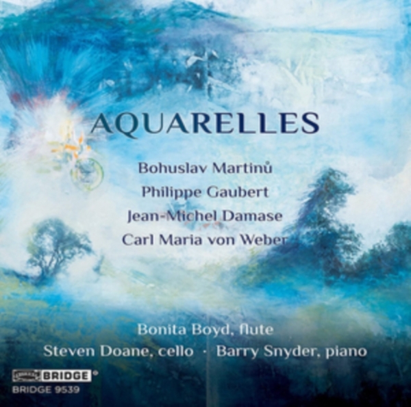 Boyd Bonita - Aquarelles i gruppen CD / Klassisk hos Bengans Skivbutik AB (4050013)