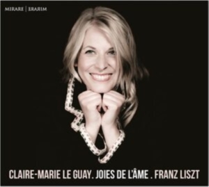 Claire-Marie Le Guay - Liszt: Joies De L'ame i gruppen Annet /  hos Bengans Skivbutik AB (4050015)