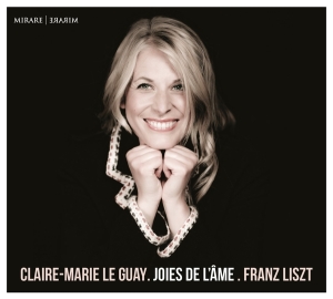 Claire-Marie Le Guay - Liszt: Joies De L'ame i gruppen Annet /  hos Bengans Skivbutik AB (4050015)