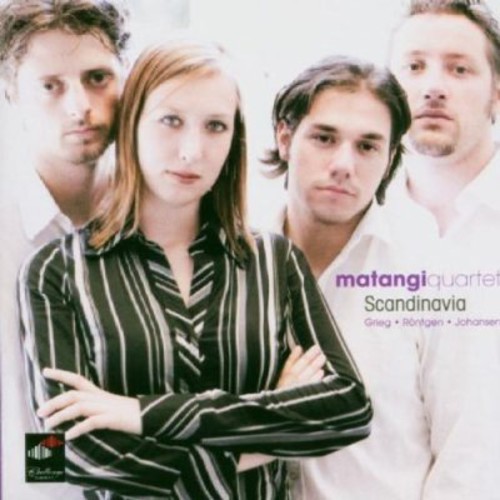 Matangi Quartet - Grieg/ Rontgen/ Johansen i gruppen CD / Annet hos Bengans Skivbutik AB (4050025)