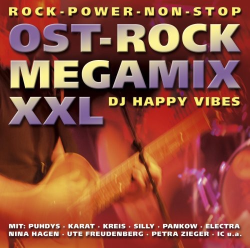 Blandade Artister - Ostrockmegamix Xxl i gruppen CD / Rock hos Bengans Skivbutik AB (4050038)