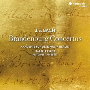 Akademie Fur Alte Musik Berlin - Bach Brandenburg Concertos i gruppen CD / Klassisk,Annet hos Bengans Skivbutik AB (4050039)