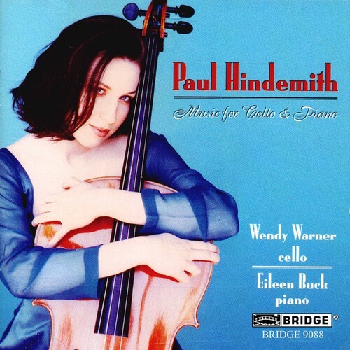 Hindemith P. - Music For Cello And Piano i gruppen CD / Klassisk hos Bengans Skivbutik AB (4050047)