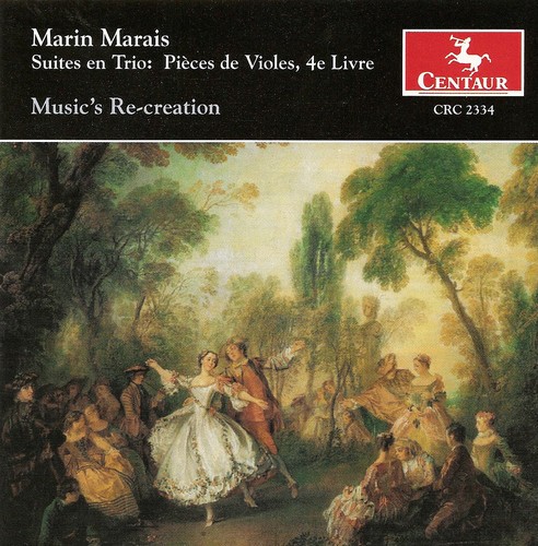 Marais M. - Suites En Trio:Pieces De i gruppen CD / Annet hos Bengans Skivbutik AB (4050048)