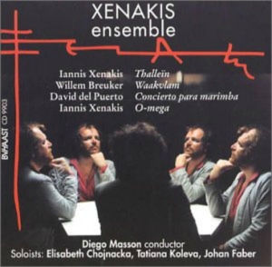 Diego Masson - Xenakis Ensemble i gruppen CD hos Bengans Skivbutik AB (4050049)