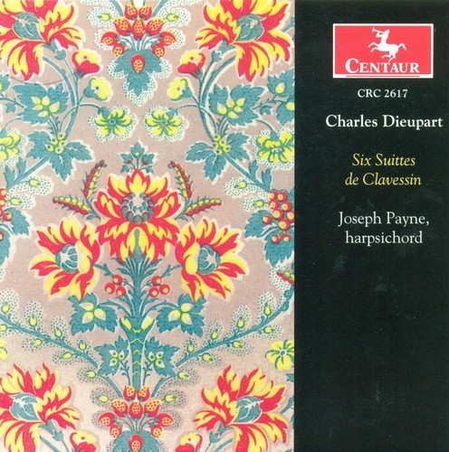 Dieupart C. - Six Suites De Clavessin i gruppen CD / Annet hos Bengans Skivbutik AB (4050063)