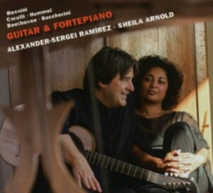 Arnold Sheila & Ramirez Alexander-Sergei - Guitar & Fortepiano i gruppen CD / Klassisk,Annet hos Bengans Skivbutik AB (4050065)