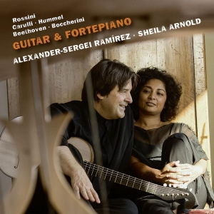 Arnold Sheila & Ramirez Alexander-Sergei - Guitar & Fortepiano i gruppen CD hos Bengans Skivbutik AB (4050065)