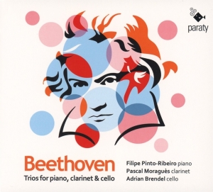 Filipe Pinto-Ribeiro - Beethoven Trios For Piano, Clarinet & Cello i gruppen CD hos Bengans Skivbutik AB (4050066)