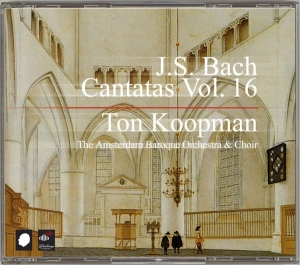 Frank Peter Zimmermann - Complete Bach Cantatas 16 i gruppen CD hos Bengans Skivbutik AB (4050075)