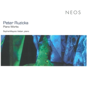 Rucizcka P. - Piano Works i gruppen CD / Klassisk,Annet hos Bengans Skivbutik AB (4050082)